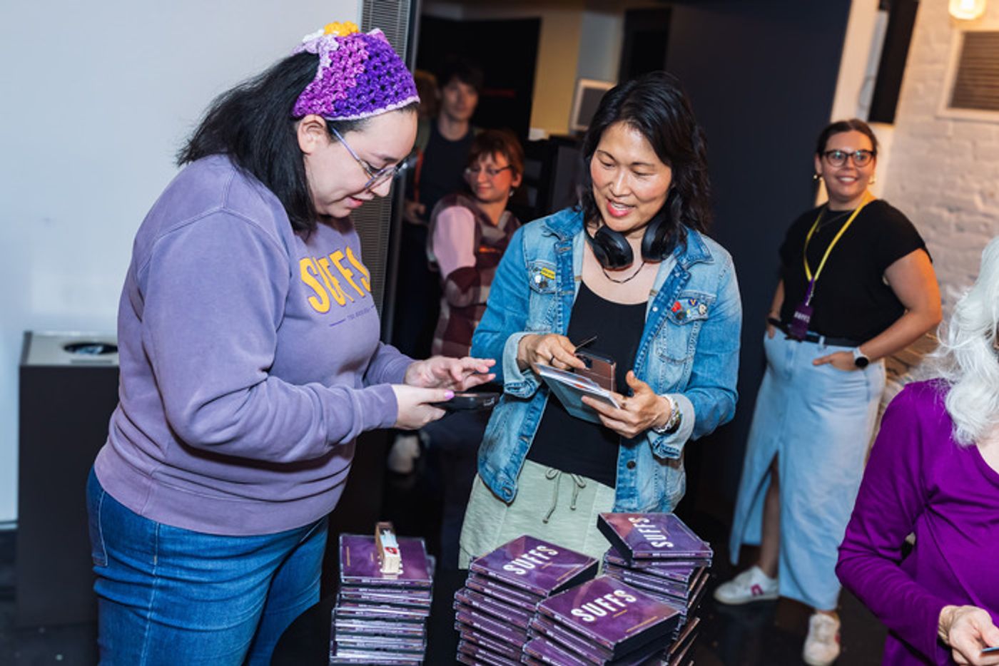 Photos: SUFFS Cast Album CD Release Event  Image
