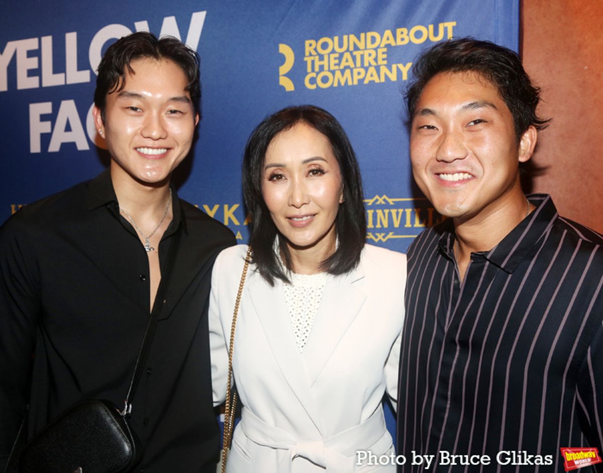Jackson Kim, Mia Rhee and Daniel Kim at 