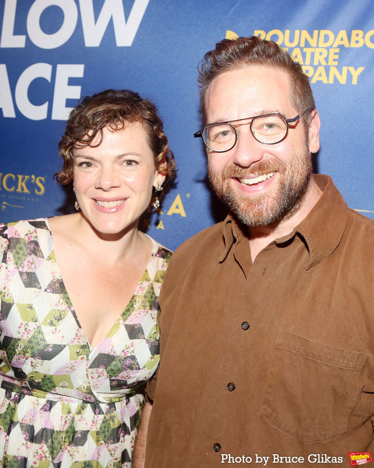 Rachel Bonds and Guest at 