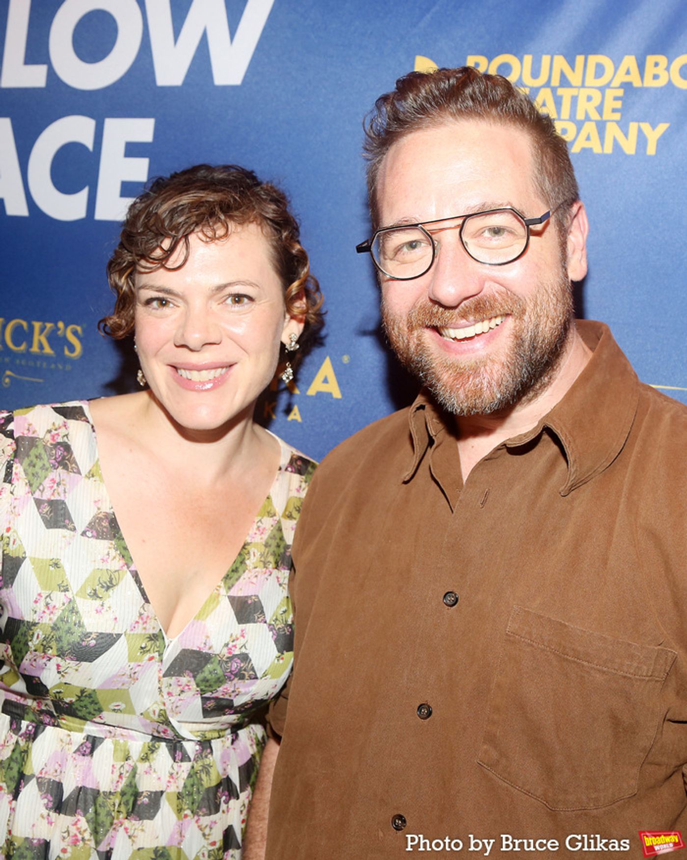 Photos: Stars Walk the Red Carpet for Opening Night of YELLOW FACE  Image