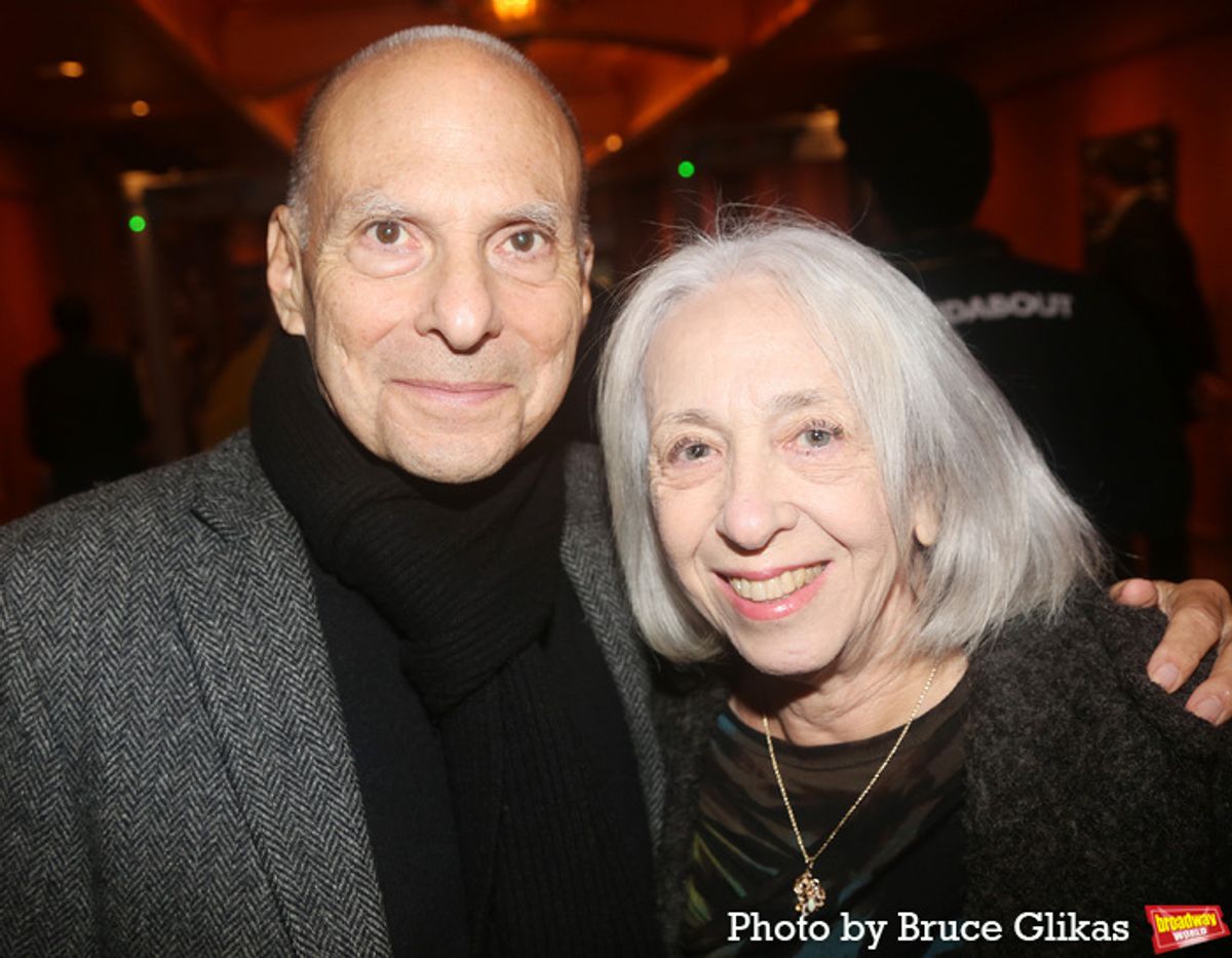 Barry Kohn and Brina Kohn at 