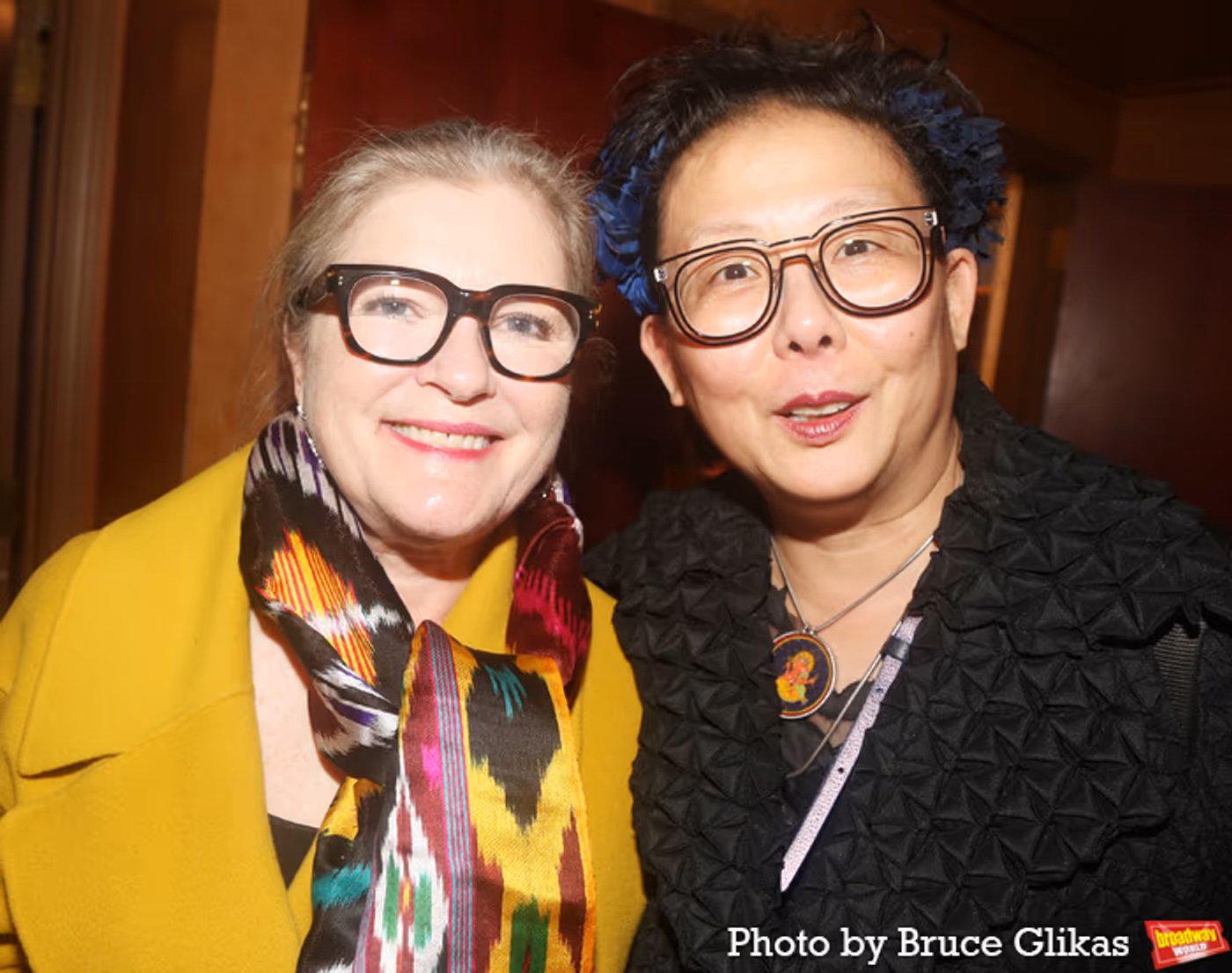 Photos: Stars Walk the Red Carpet for Opening Night of YELLOW FACE  Image