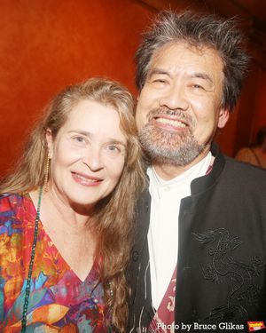 Kathryn Layng and David Henry Hwang @ BroadwayWorld Kathryn Layng and David Henry Hwang Photo