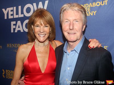 Carolyn McCormick and Byron Jennings Photo