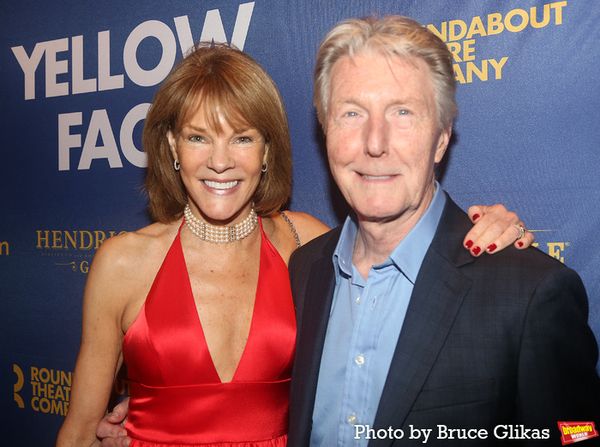 Carolyn McCormick and Byron Jennings Photo