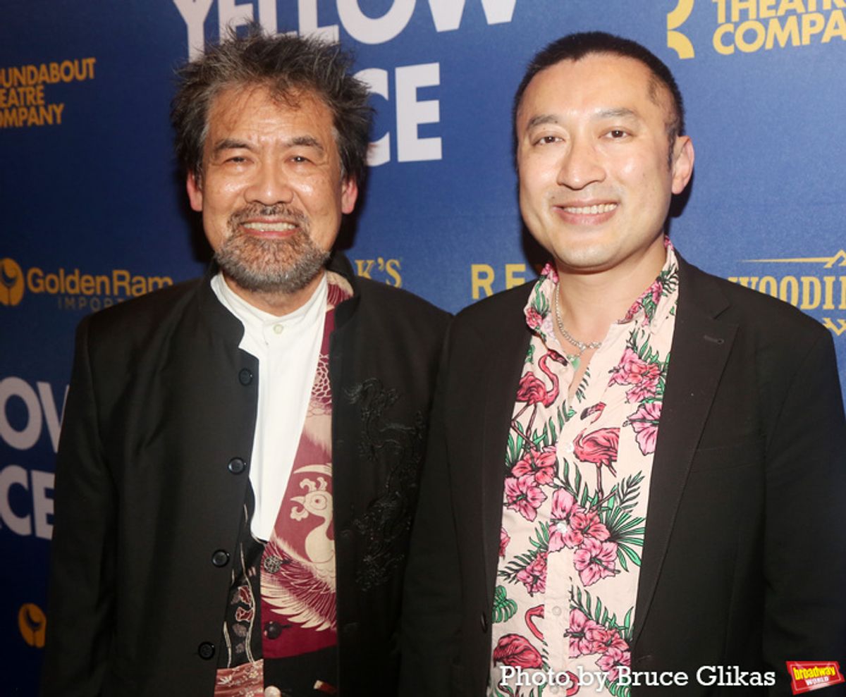 David Henry Hwang and Huang Ruo at 