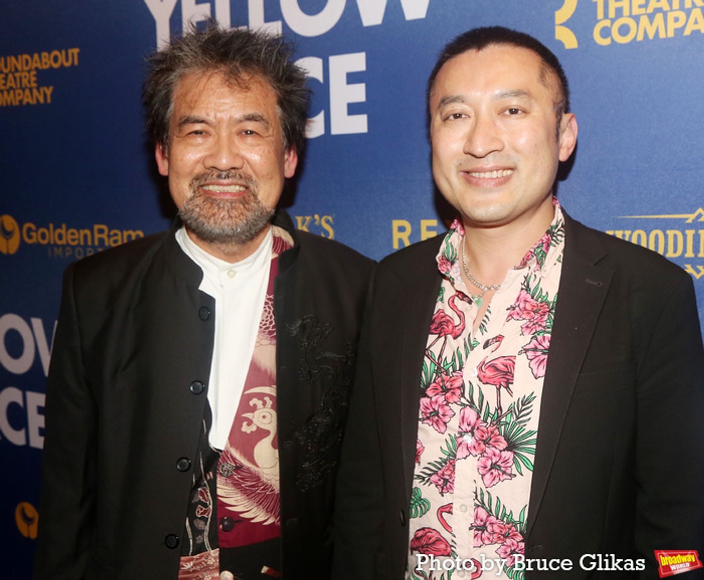 Photos: Stars Walk the Red Carpet for Opening Night of YELLOW FACE  Image