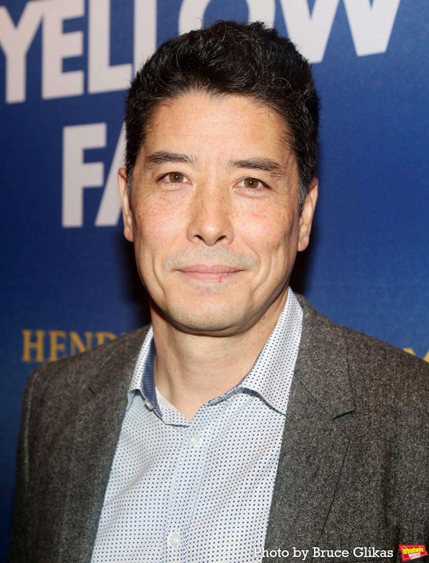 Photos: Stars Walk the Red Carpet for Opening Night of YELLOW FACE  Image