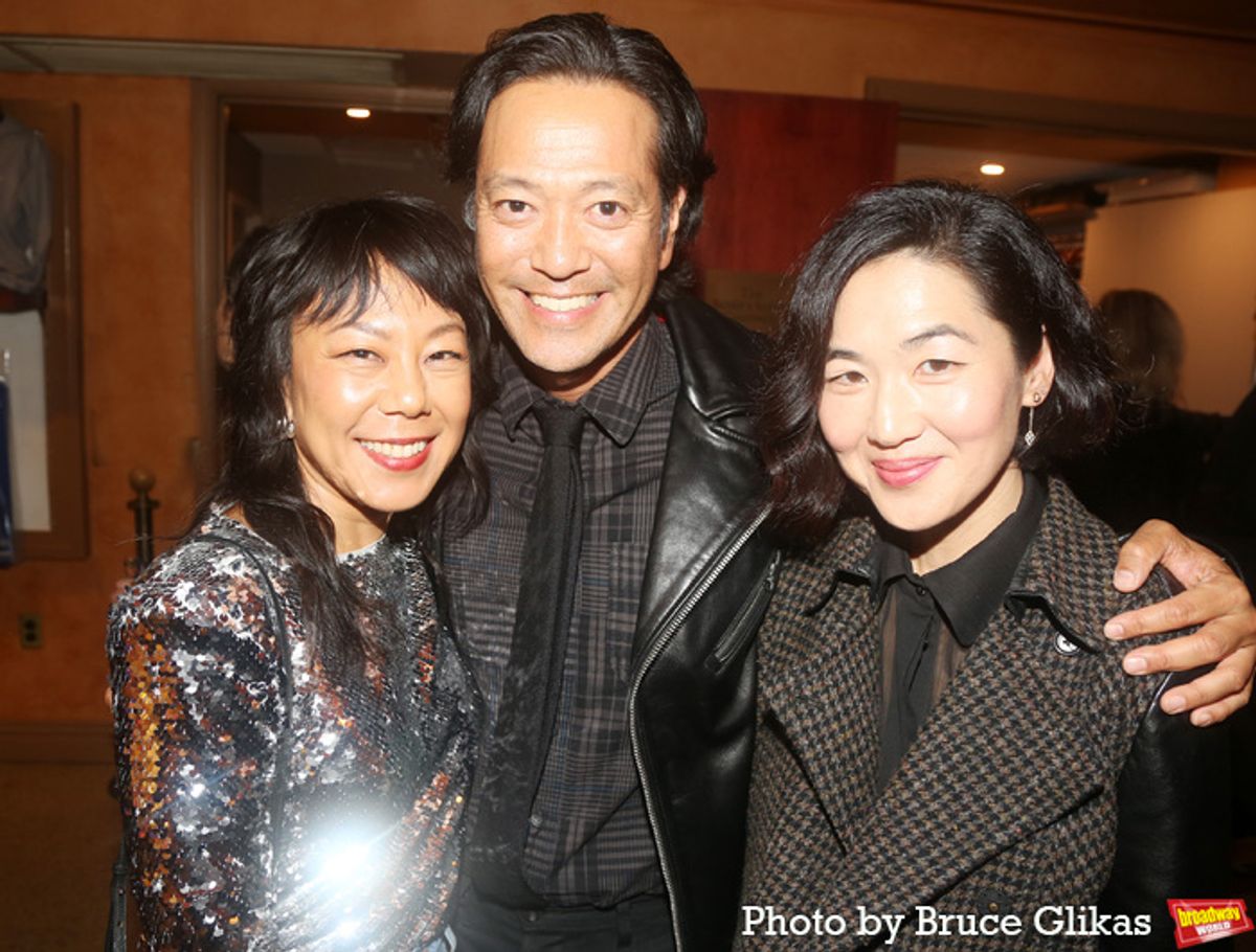 Ali Ahn, Louis Ozawa and Jackie Chung at 