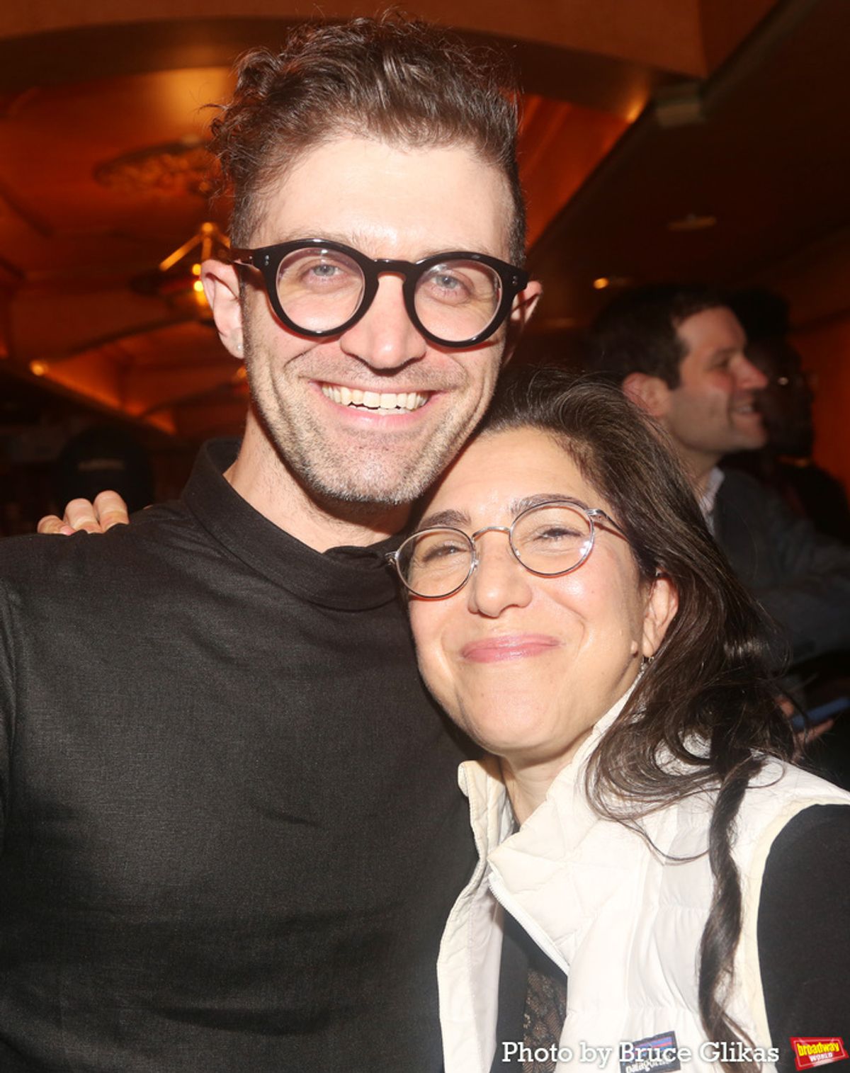 Sam Pinkleton and Jenny Gersten at 