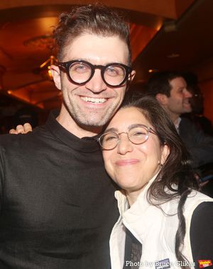 Sam Pinkleton and Jenny Gersten @ BroadwayWorld Sam Pinkleton and Jenny Gersten Photo