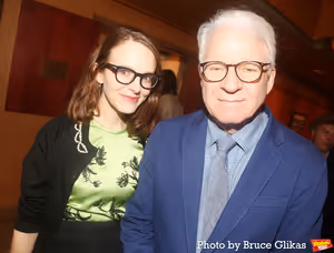 Steve Martin @ BroadwayWorld Steve Martin Photo