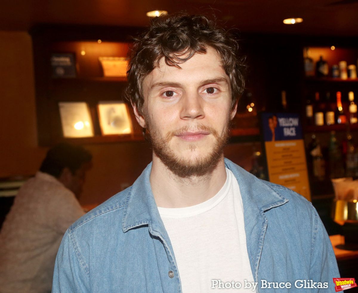 Evan Peters at 