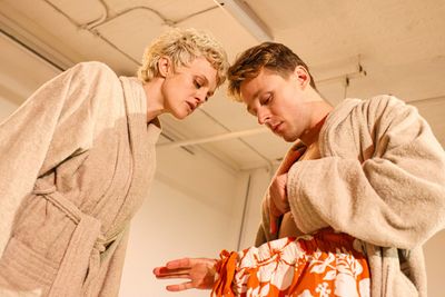 Anna Tullis & David Gow Photo
