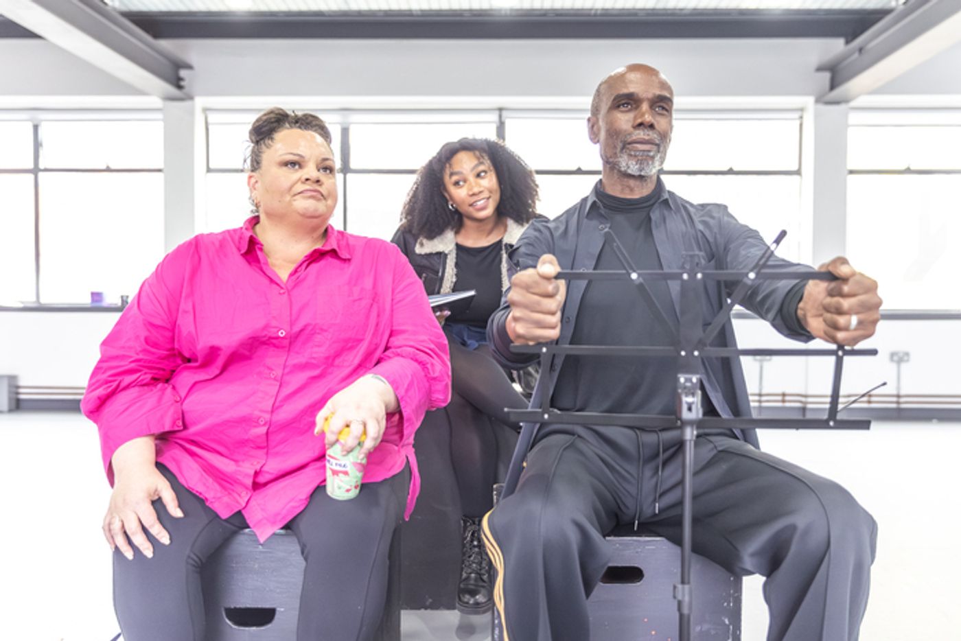 Photos: Keala Settle and More in Rehearsal for UK Premiere of FLY MORE THAN YOU FALL  Image