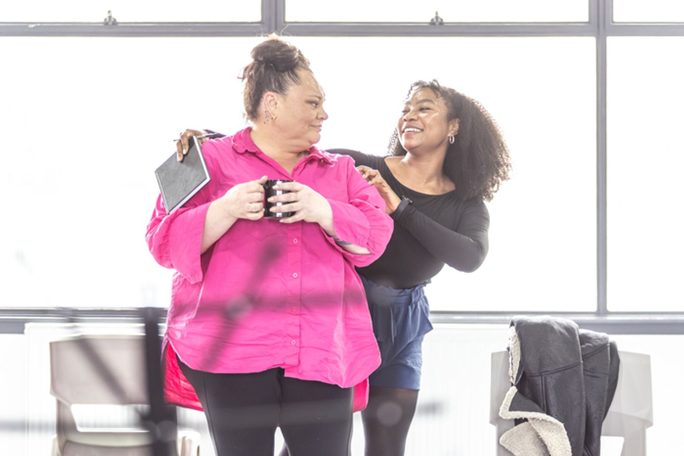 Photos: Keala Settle and More in Rehearsal for UK Premiere of FLY MORE THAN YOU FALL  Image