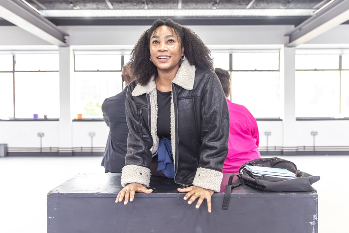 Photos: Keala Settle and More in Rehearsal for UK Premiere of FLY MORE THAN YOU FALL  Image