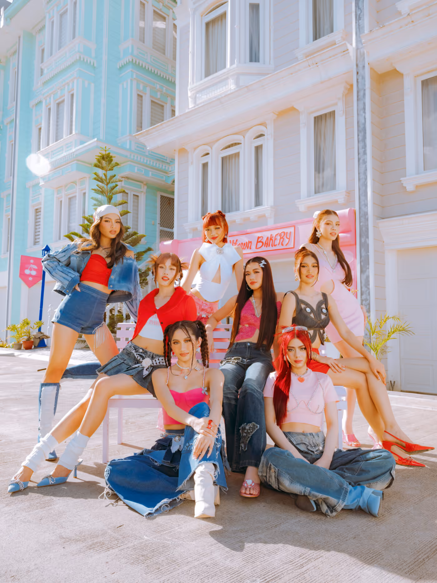 Interview: BINI on Their Journey Breaking into the P-Pop Spotlight Image