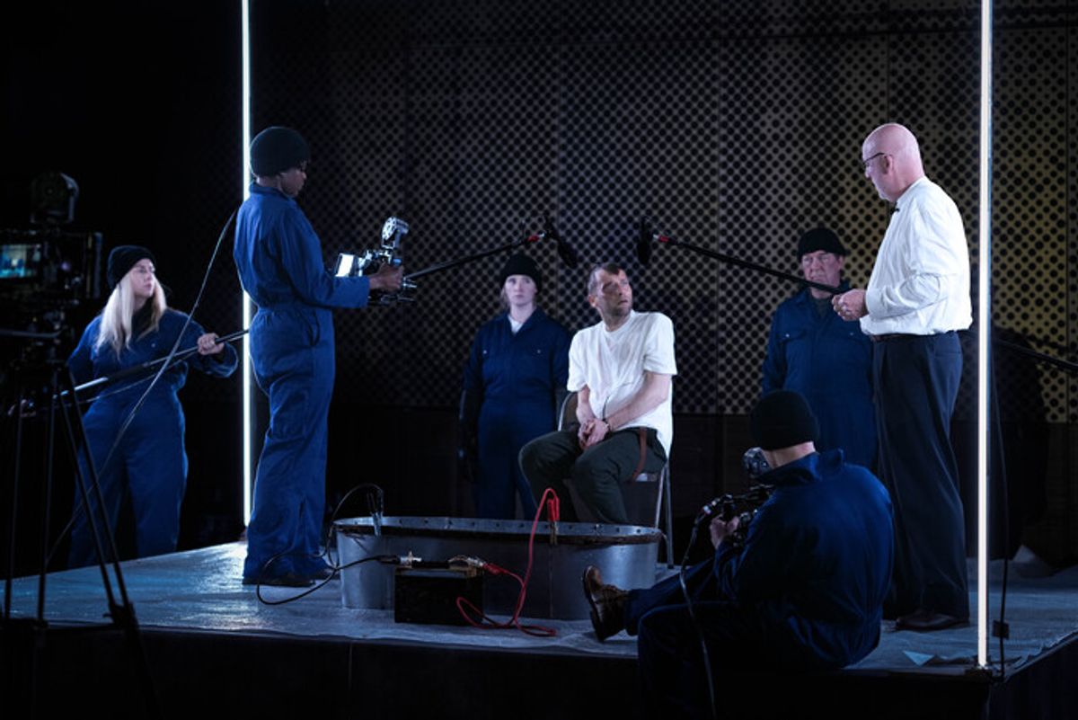 Joe Anderson and Dominic Carter at 