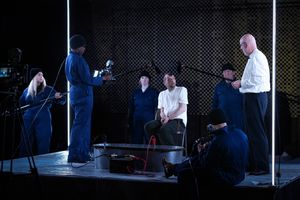 Joe Anderson and Dominic Carter Photo