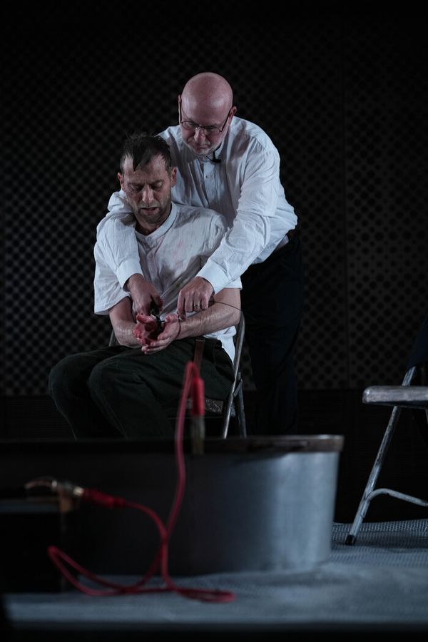 Joe Anderson and Dominic Carter Photo