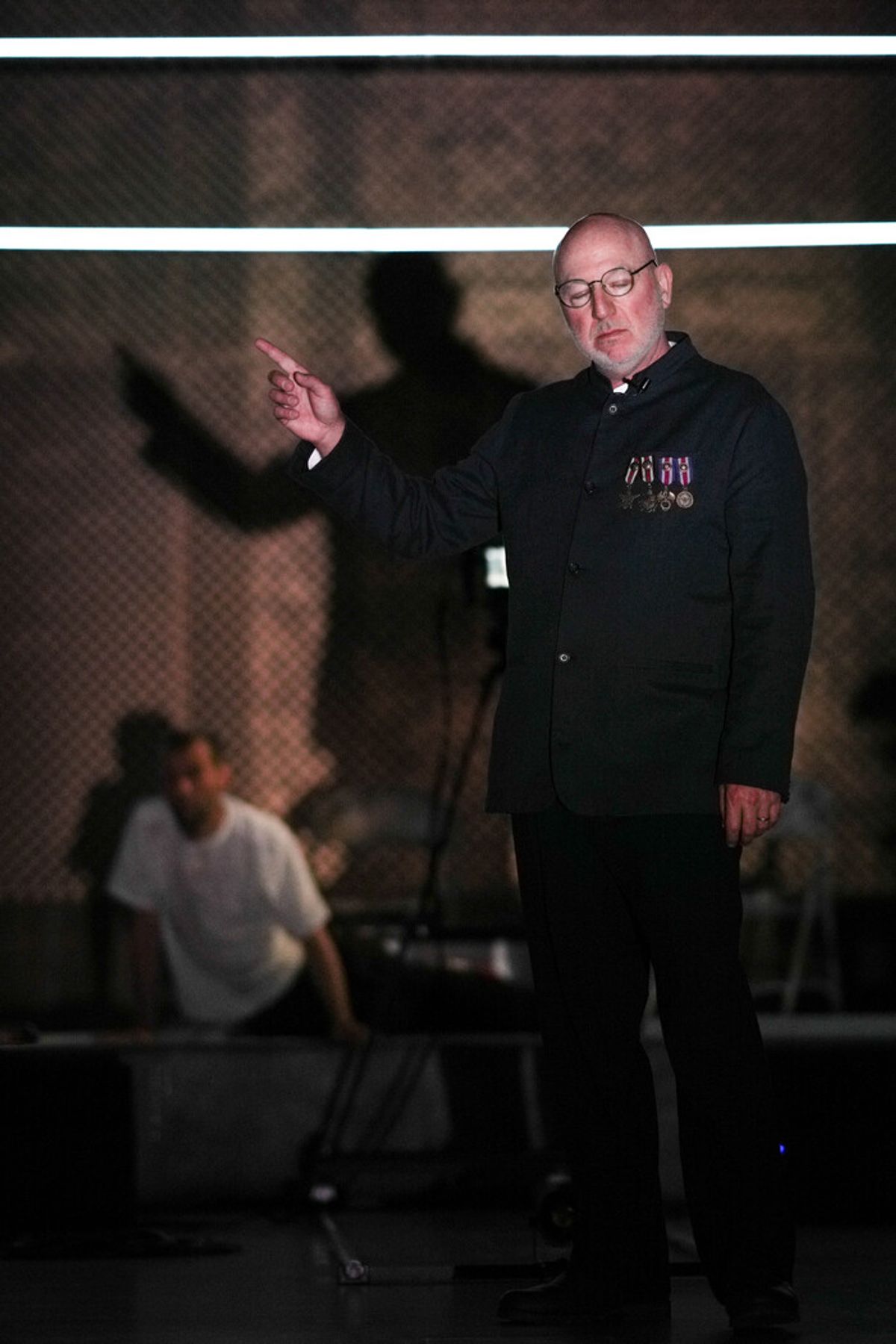 Joe Anderson and Dominic Carter at 