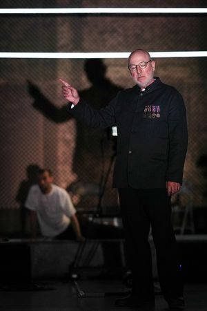 Joe Anderson and Dominic Carter Photo