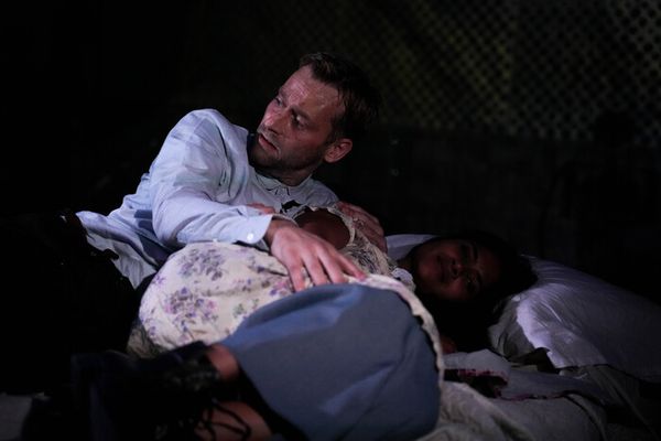 Joe Anderson and Neetika Knight Photo