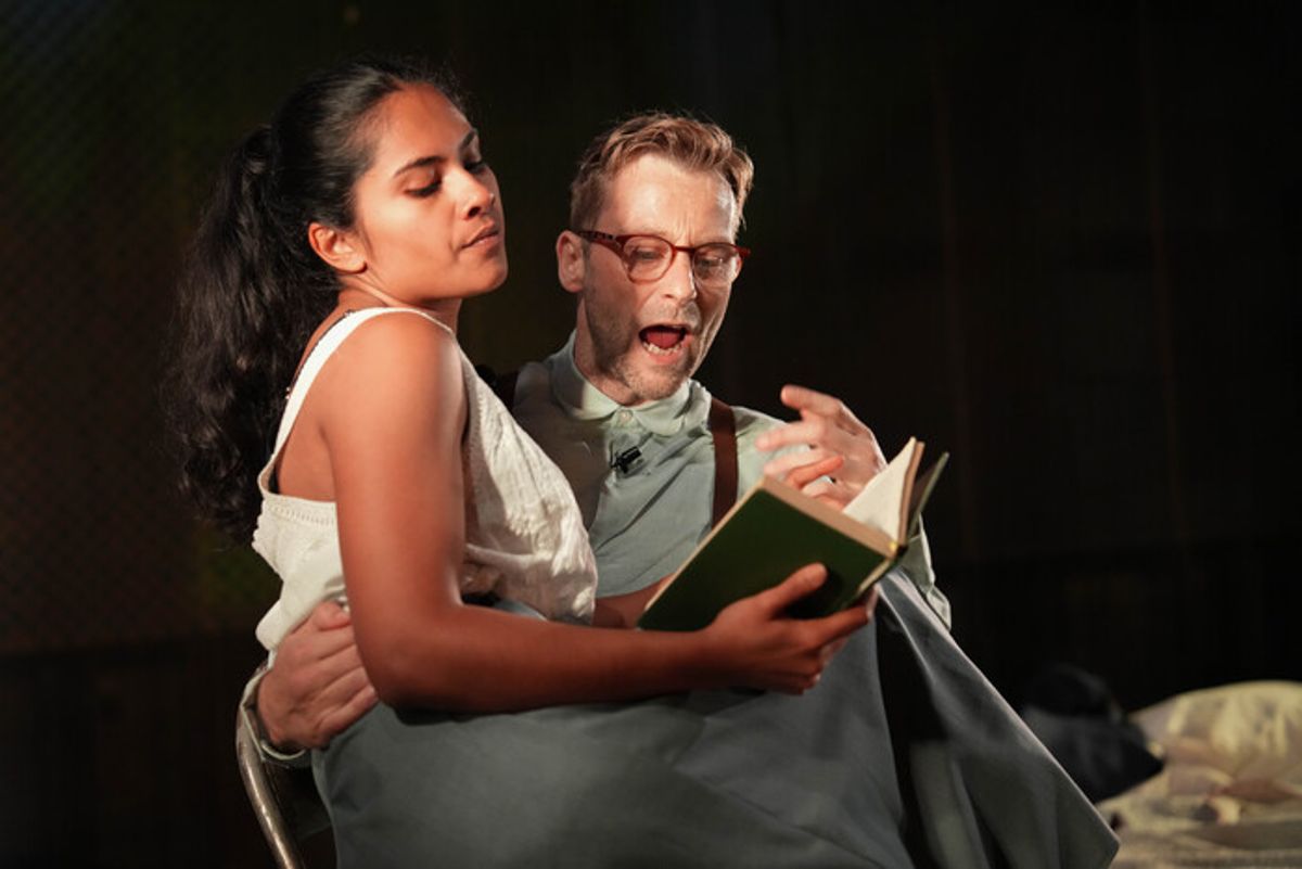 Neetika Knight and Joe Anderson at 