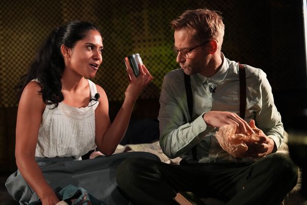 Neetika Knight and Joe Anderson Photo