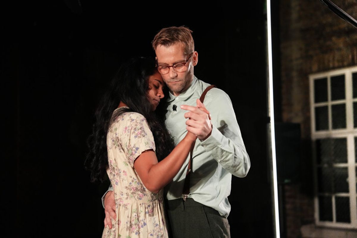 Neetika Knight and Joe Anderson at 