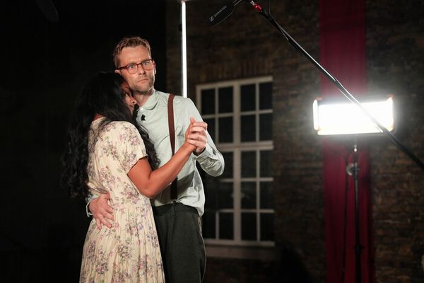Neetika Knight and Joe Anderson Photo