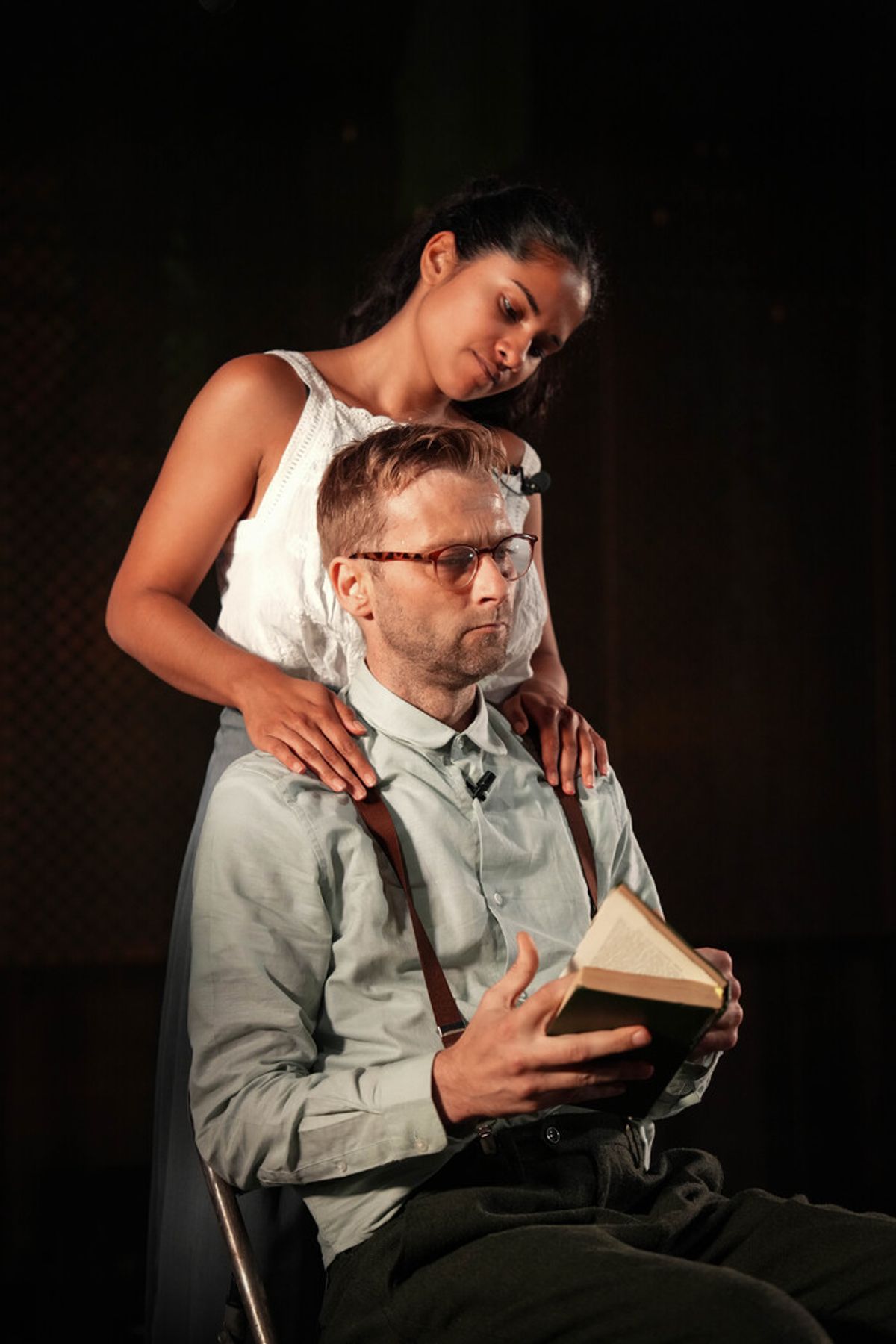 Neetika Knight and Joe Anderson at 