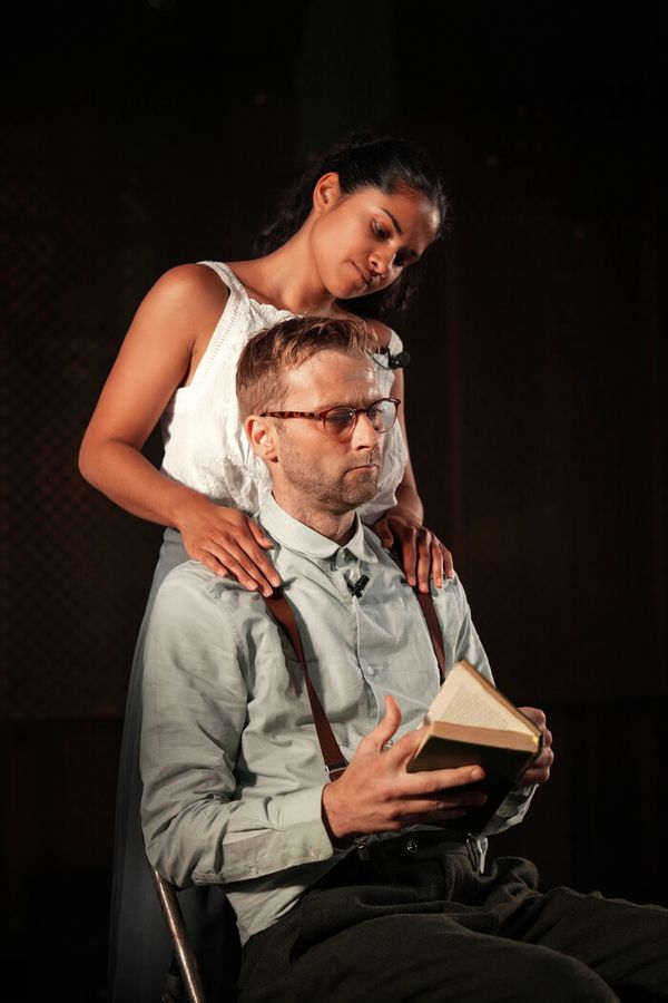 Neetika Knight and Joe Anderson Photo