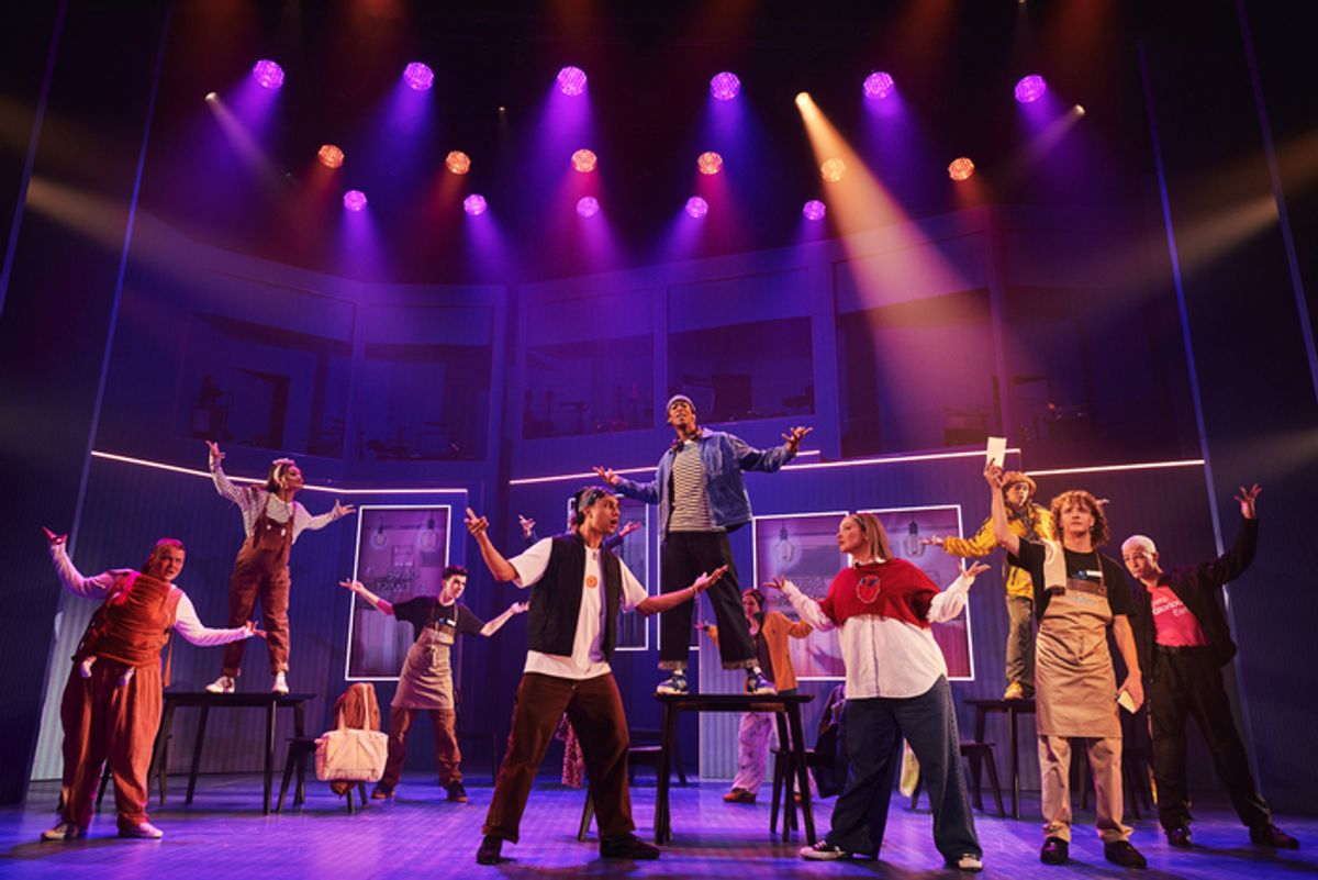 Noah Thomas, Leesa Tulley, and cast at 