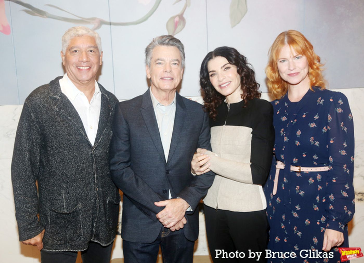 Photos: Peter Gallagher, Julianna Margulies and the Cast of LEFT ON TENTH Meet the Press Photos: Peter Gallagher, Julianna Margulies and the Cast of LEFT ON TENTH Meet the Press Image