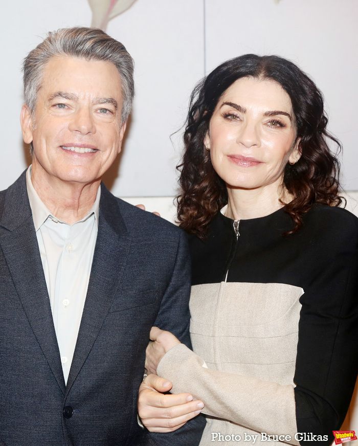 Photos: Peter Gallagher, Julianna Margulies and the Cast of LEFT ON TENTH Meet the Press — photo 3 of 17