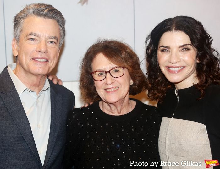 Photos: Peter Gallagher, Julianna Margulies and the Cast of LEFT ON TENTH Meet the Press — photo 4 of 17