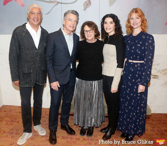 Photos: Peter Gallagher, Julianna Margulies and the Cast of LEFT ON TENTH Meet the Press — photo 6 of 17