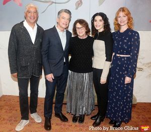 Peter Francis James, Peter Gallagher, Delia Ephron, Julianna Margulies and Kate MacCluggage @ BroadwayWorld Peter Francis James, Peter Gallagher, Delia Ephron, Julianna Margulies and Kate MacCl Photo