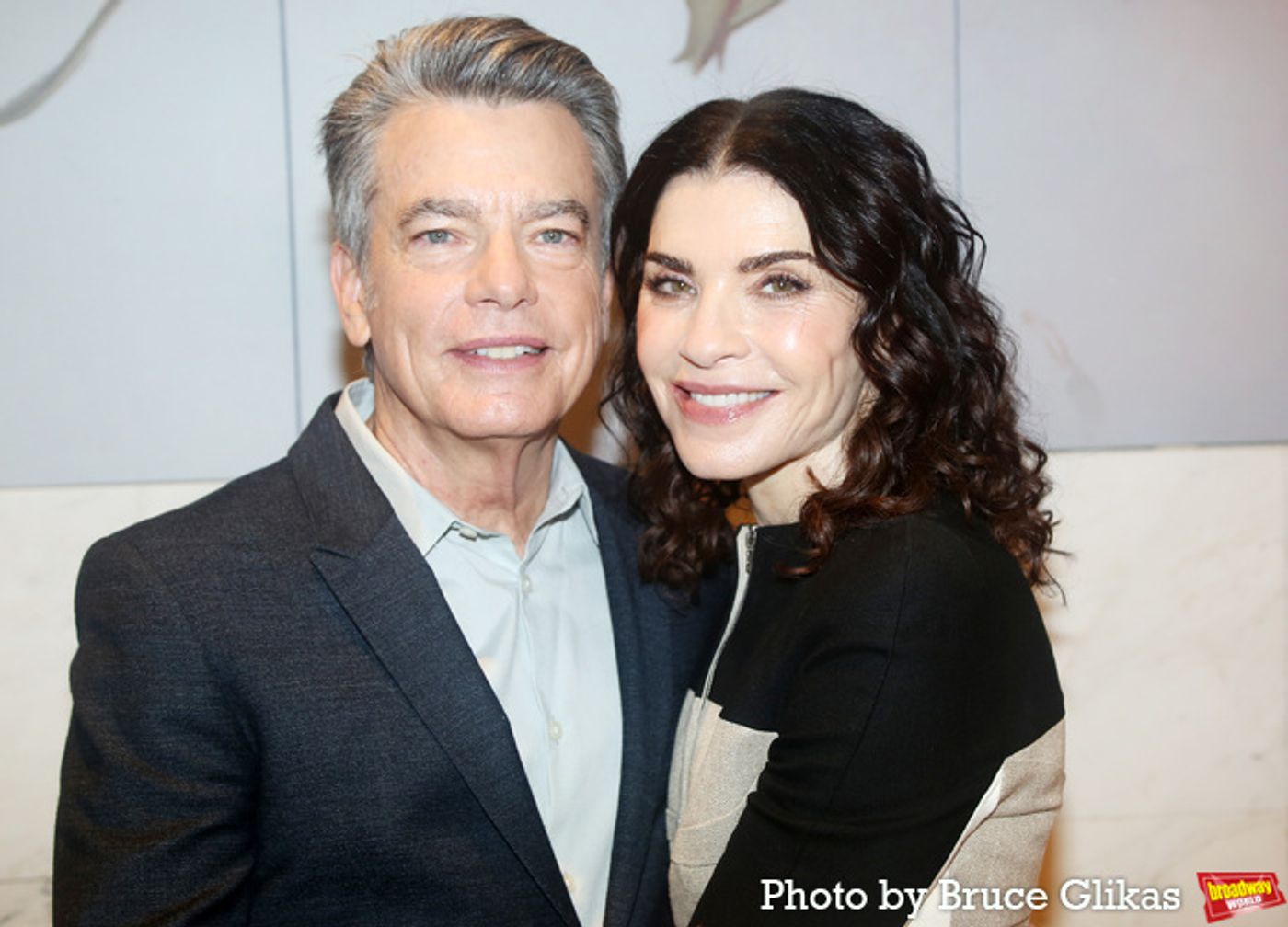 Photos: Peter Gallagher, Julianna Margulies and the Cast of LEFT ON TENTH Meet the Press Photos: Peter Gallagher, Julianna Margulies and the Cast of LEFT ON TENTH Meet the Press Image