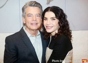 Peter Gallagher and Julianna Margulies @ BroadwayWorld Peter Gallagher and Julianna Margulies Photo