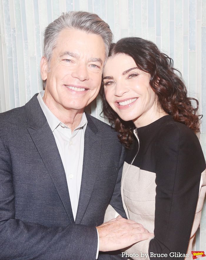Photos: Peter Gallagher, Julianna Margulies and the Cast of LEFT ON TENTH Meet the Press — photo 11 of 17