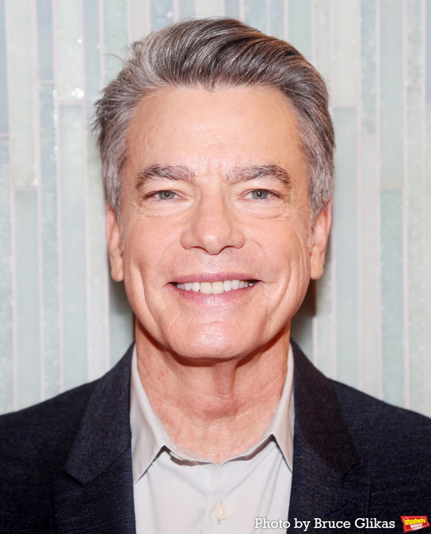 Photos: Peter Gallagher, Julianna Margulies and the Cast of LEFT ON TENTH Meet the Press  Image