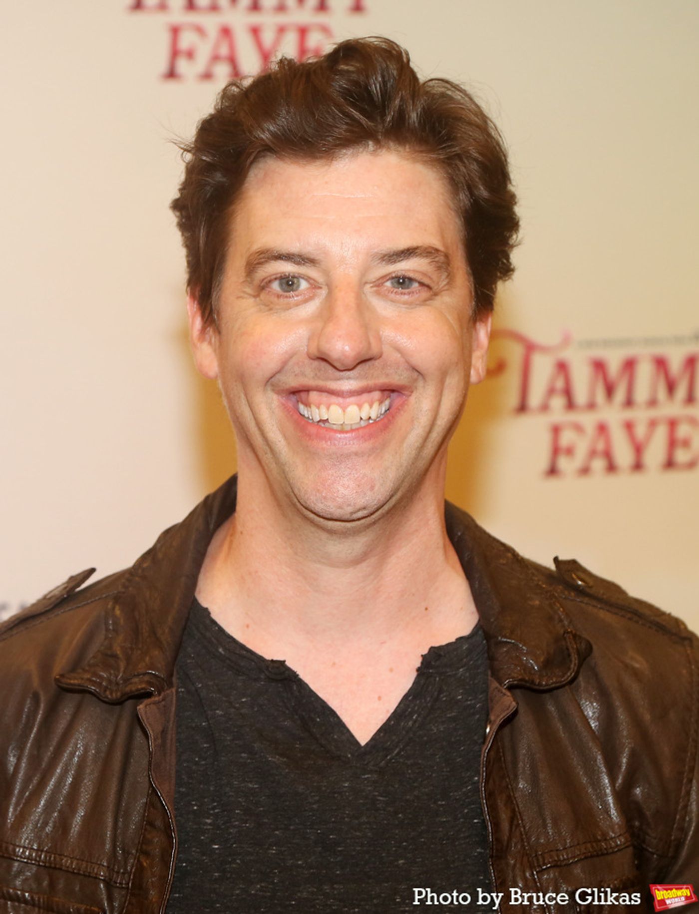 Photos: The Cast of TAMMY FAYE Meets the Press  Image