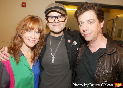 Katie Brayben, Jay Bakker and Christian Borle Photo