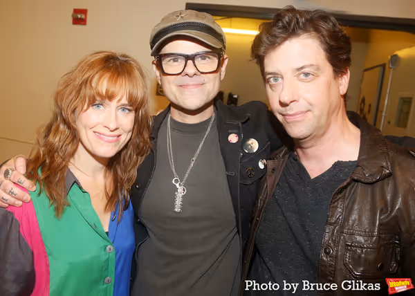 Katie Brayben, Jay Bakker and Christian Borle Photo