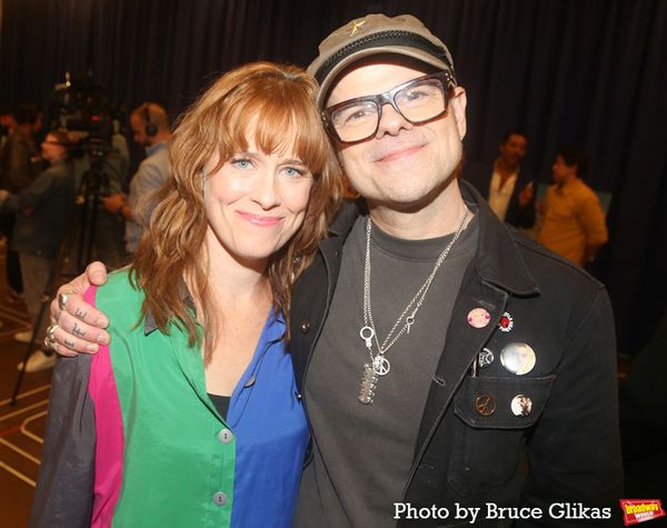 Katie Brayben and Jay Bakker Photo