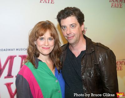 Katie Brayben and Christian Borle  Photo