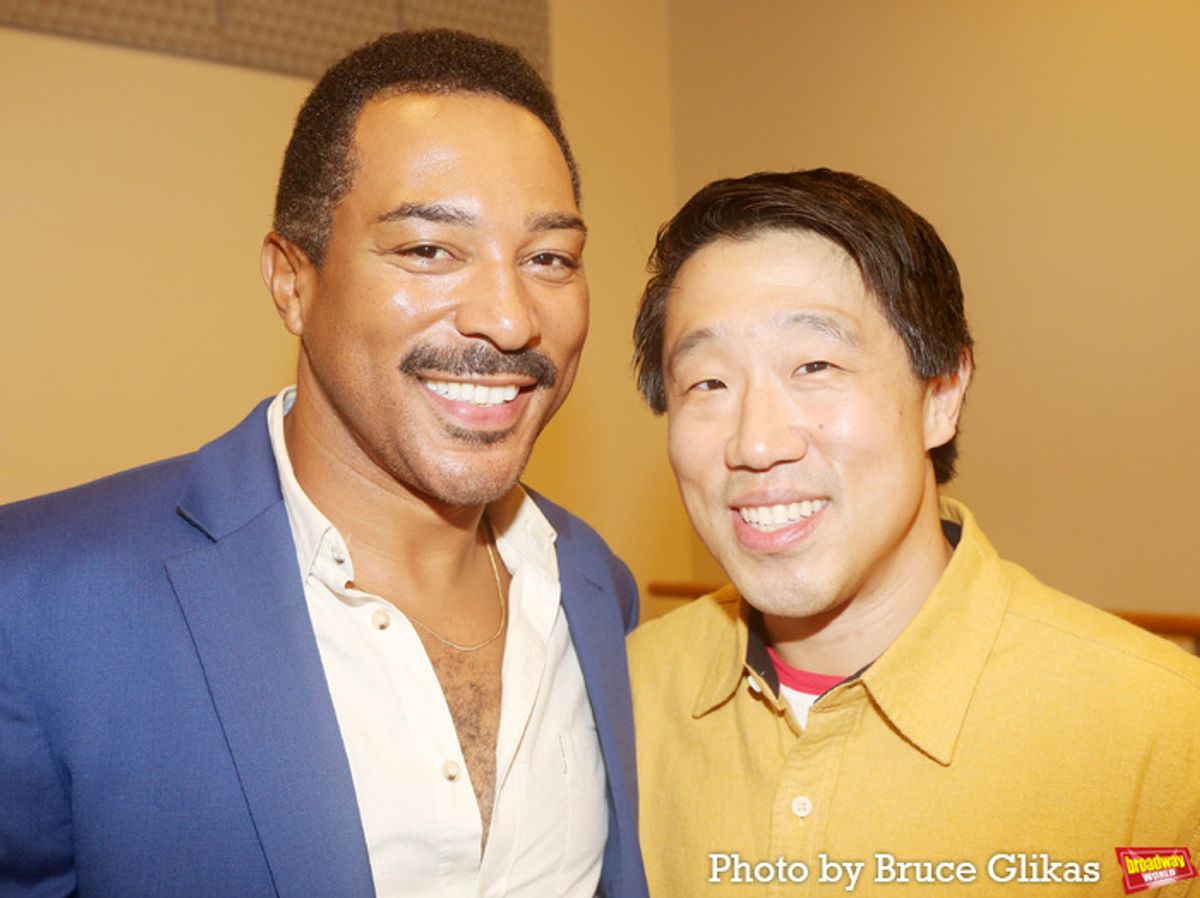 Charl Brown and Raymond J. Lee  at 